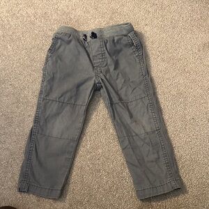 Gray Kids Pants